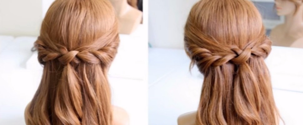 只要這個道具，手殘的人也可以一分鐘完成漂亮編髮！