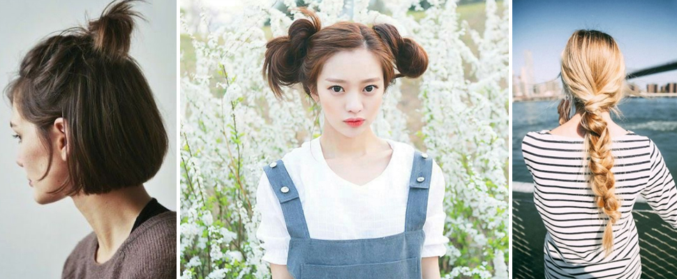 懶人救星!精選6招終極油頭,我就是不想洗頭啊~ 懶人救星!精選6招終極油頭,我就是不想洗頭啊~