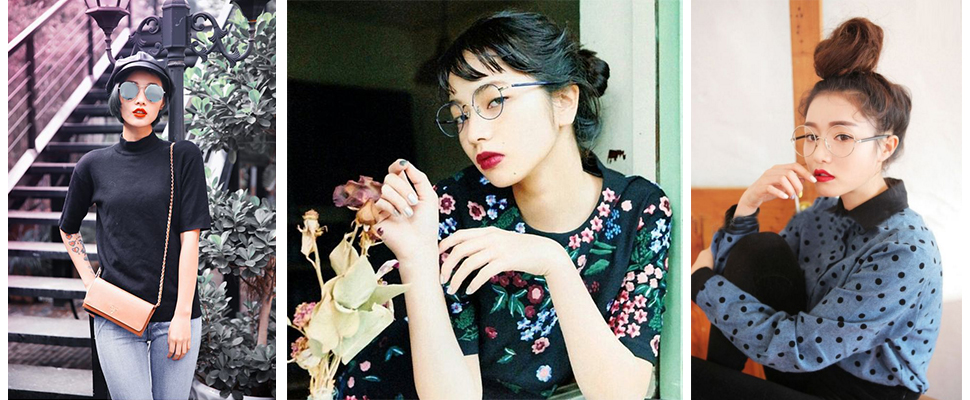 什麼是萬年不衰的眼鏡？「圓框眼鏡」讓你揮一揮衣袖不帶走一片雲彩～