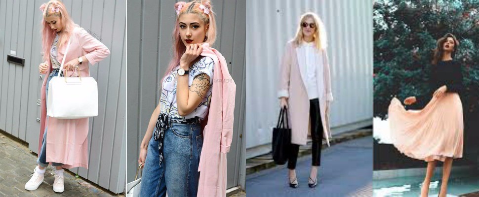 想穿粉紅色,但又怕穿不好,兩個準則讓妳呈現完美造型! 想穿粉紅色,但又怕穿不好,兩個準則讓妳呈現完美造型!