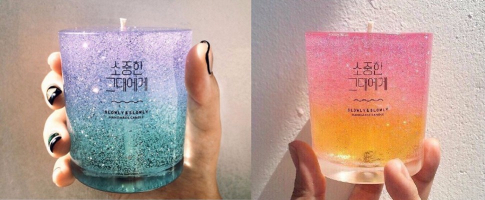 在房間裡點亮一個夢境，讓人少女心爆發的星空香氛蠟燭！