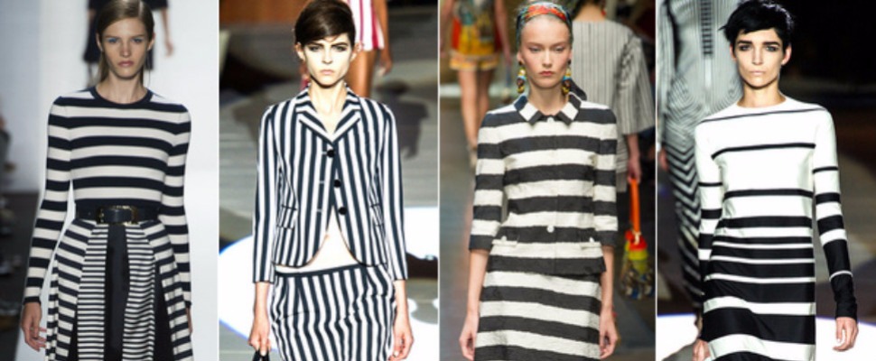 女孩必學：永不過時的單品，從N種穿搭歸納出架於條紋單品的4訣竅！