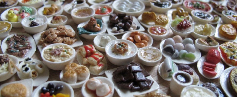 這不是真的！超狂的143道台灣小吃，一張桌子就能全裝下到底是為什麼...