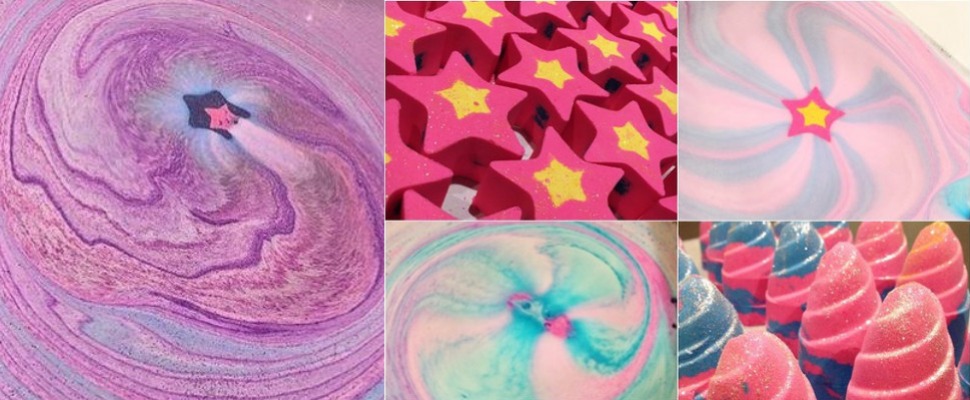 浴缸裡出現流星！超夢幻泡澡體驗妳試過了嗎？