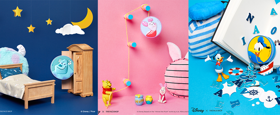 老天鵝啊～什麼時候才會來台灣？《THE FACE SHOP》x迪士尼太過火聯名。