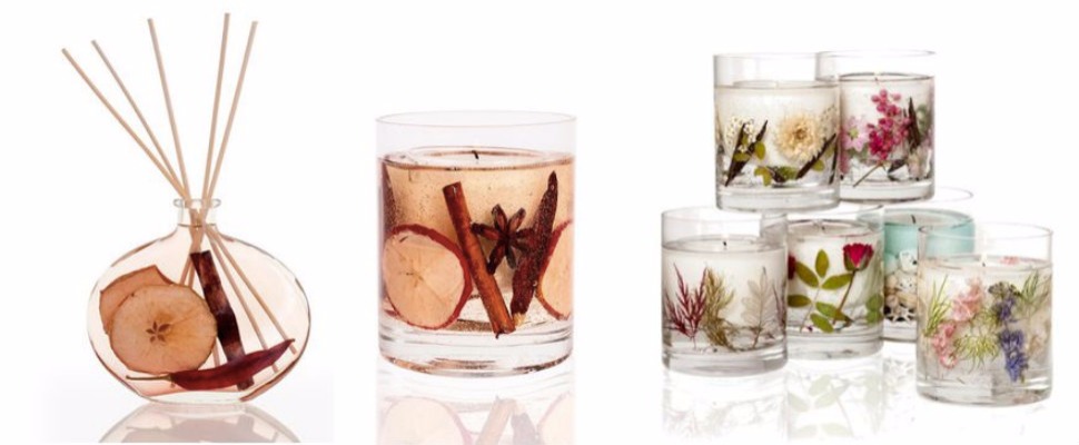 居家香氛是一種生活態度與情調，為生活增添迷人香氣吧！