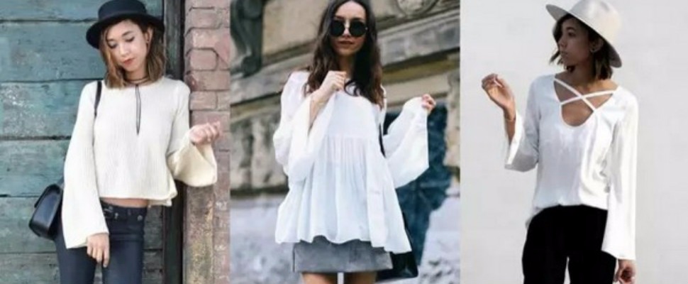 造型袖大比評，女孩們喜歡哪一種？