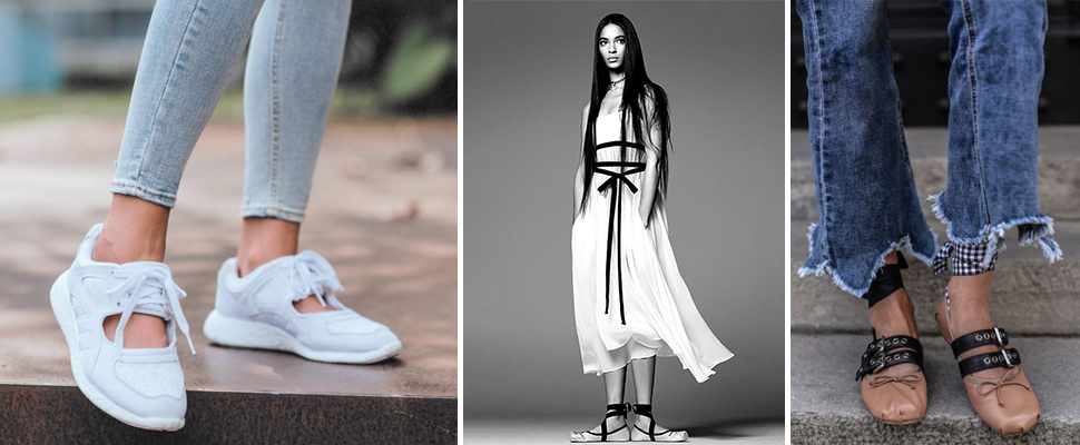 不會跳芭蕾舞沒關係，完成你兒時心願的「芭蕾舞鞋」｜流行鞋款推薦