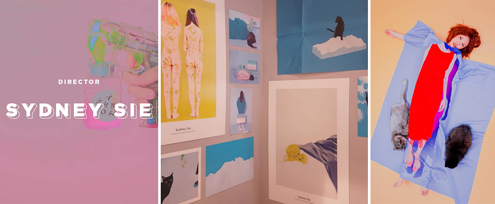 他的創作很好「色」，你不能不知道國際在關注的台灣影像設計師「謝昕妮 Sydney Sie」
