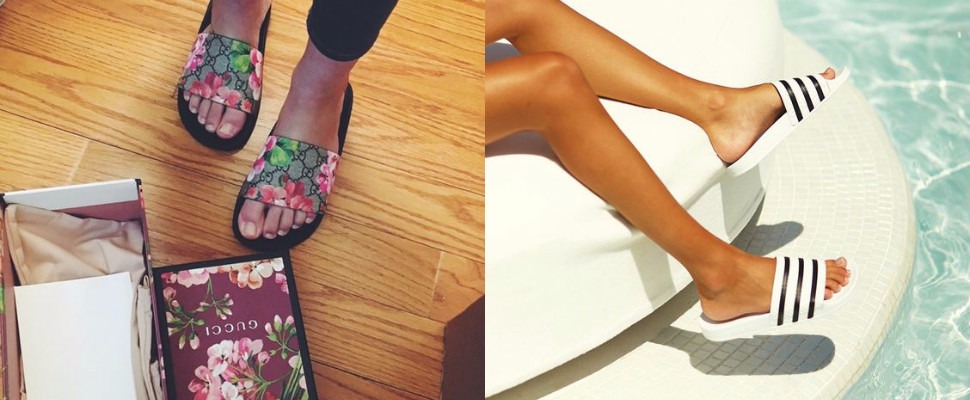 那些時尚又舒服的平底拖鞋，到底長什麼樣子？