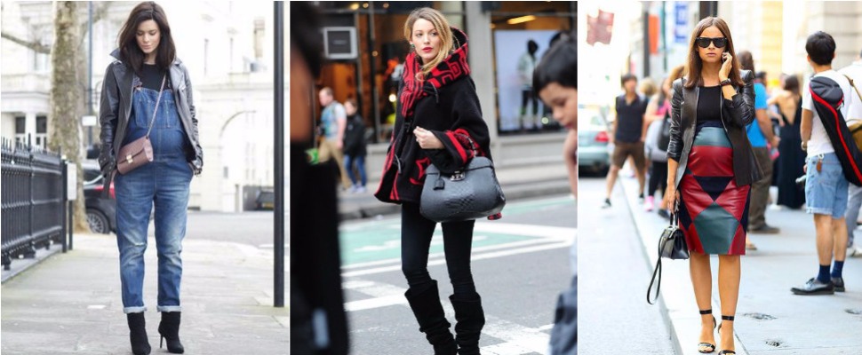 我不要穿孕婦裝～看看國內外名人的時髦孕婦穿搭！