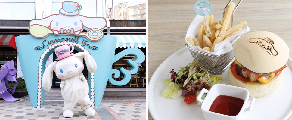 周末來約會吧～萌到犯規的台灣首家《大耳狗喜拿》咖啡店，真的來啦～