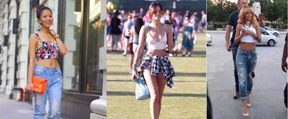 今夏必備的短上衣，露肚穿搭讓你性感又俏皮！