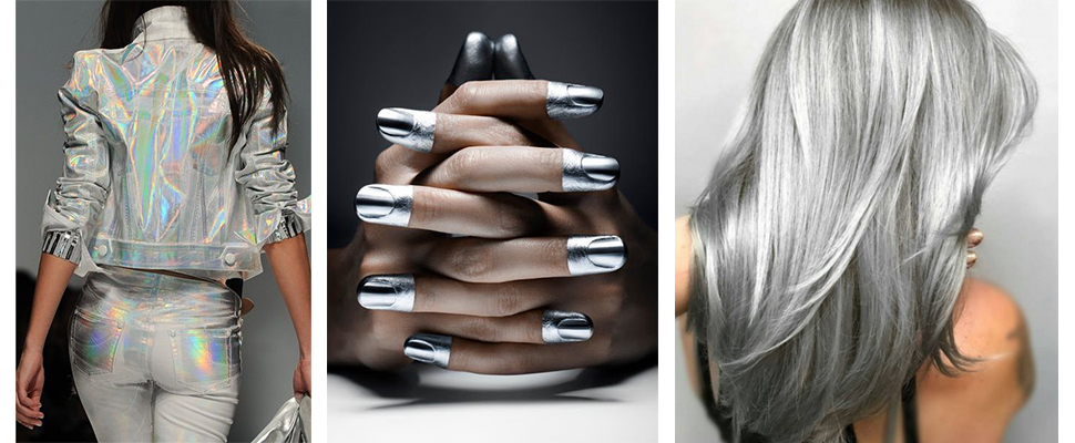 從沒想像過的「銀色」，竟然可以...這麼美的不像話！