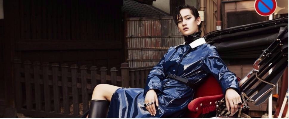 「厭世顏」正夯，日本混血名模Mona冷漠空靈到最高點！