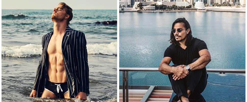 先不要管菜色了，三大高顏質男廚師讓我口水直流......