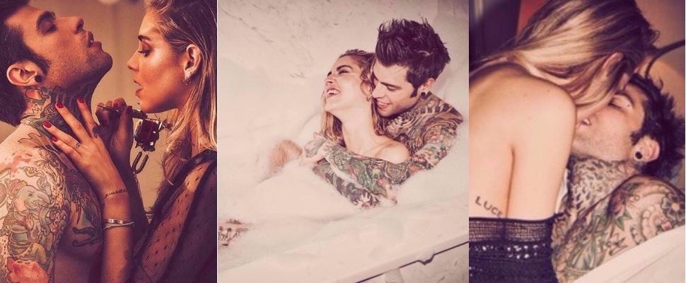 一路以來愛的高調閃耀，Chiara Ferragni 舞台上訂婚閃瞎眾人～