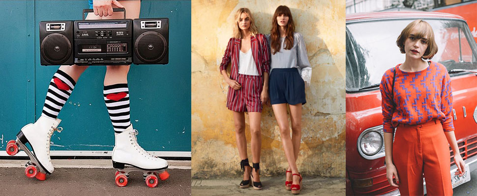 最新的穿搭靈感：2017夏季穿搭關鍵字「街頭復古風」