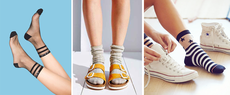 襪子控小心了！別以為夏天就不能穿，時尚潮人一定要學會的穿搭攻略