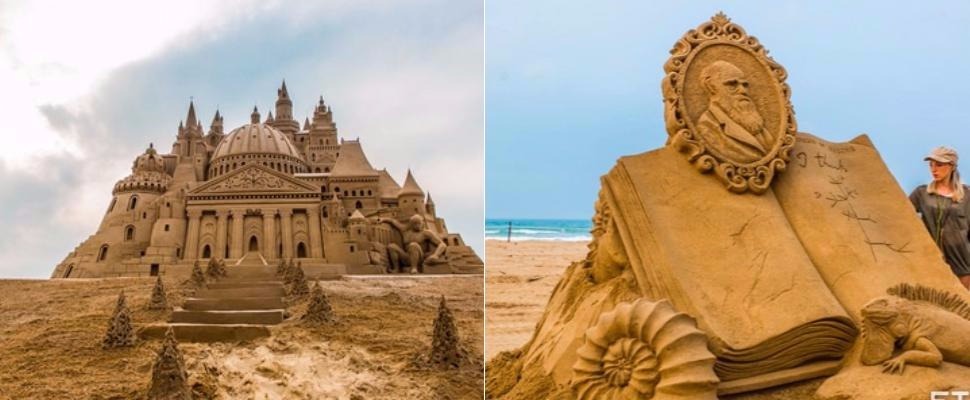 夏日限定:假日何處去,去福隆體驗童話故事沙雕展吧! 夏日限定:假日何處去,去福隆體驗童話故事沙雕展吧!