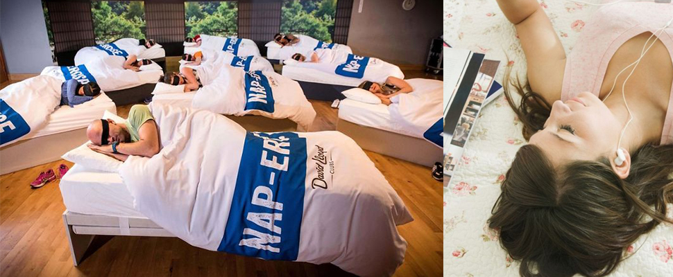 去健身房不運動竟然是上「睡覺課」？而且還有教練陪睡......