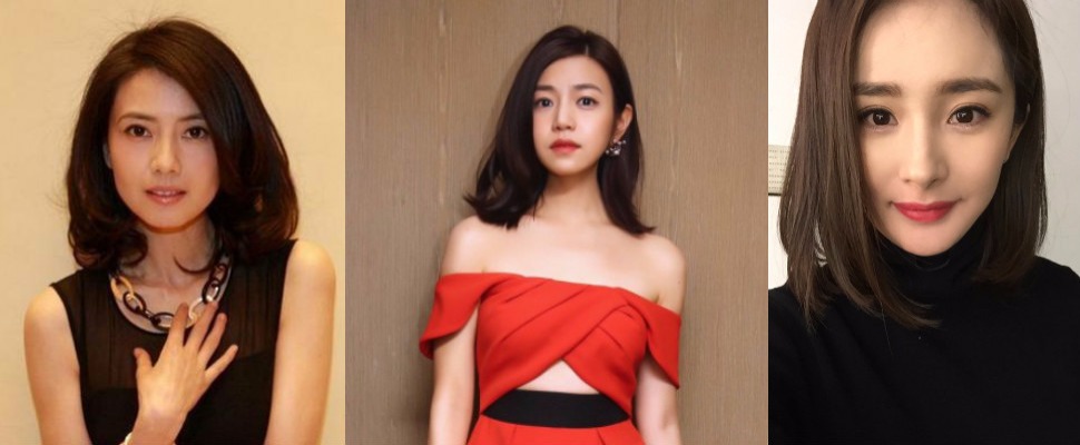 女神說，浪漫大捲髮已是過去式，今年就是要這個髮型才符合潮流～