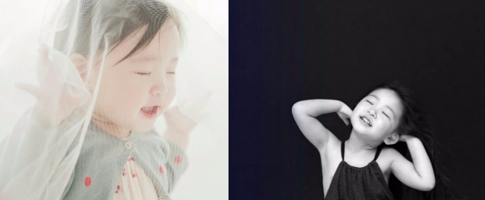 神基因遺傳，透過她，網友認證韓國女星鄭詩雅絕對是天然美女～