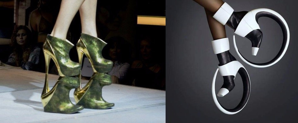 那些令人腦洞大開的驚奇鞋款蒐奇，這到底是要給誰穿？