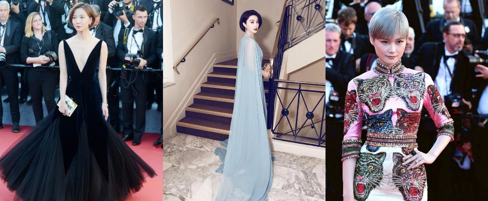 坎城2017紅毯上華人星光閃耀，好久不見的紫霞仙子驚艷眾人～