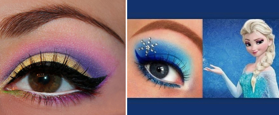 這是誰的眼妝？一眨眼就魅壓眾人，強烈配色讓你與眾不同