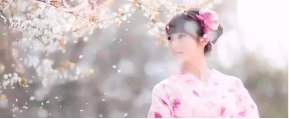 美翻了~絕美櫻花系和服,就像花朵盛開在衣服上!