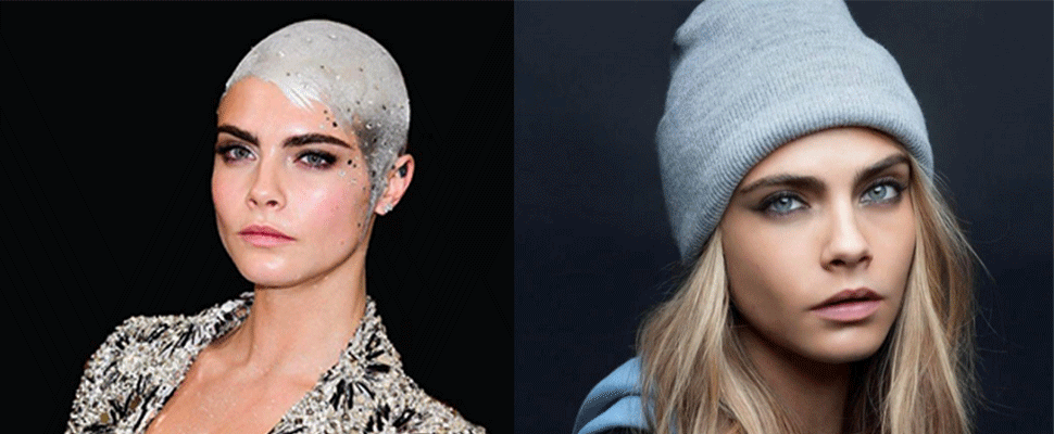 Cara Delevingne首度回應光頭造型:「我受夠外界老是替他人定義美」 Cara Delevingne首度回應光頭造型:「我受夠外界老是替他人定義美」