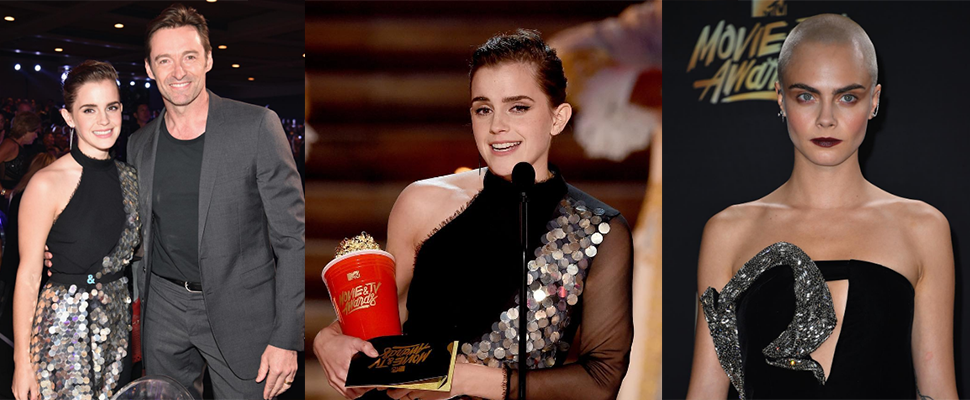 MTV影視大獎得獎名單出爐！艾瑪華森憑《美女與野獸》抱走最佳演員獎｜名人焦點