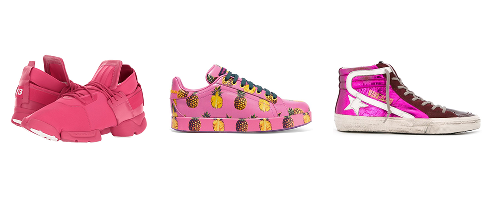 難抗粉紅魅力！時尚大牌紛推粉色鞋款搶攻女孩市場⋯