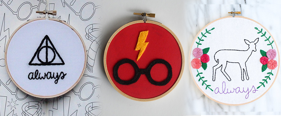 哈利迷限定！手作徽章絕對讓你們全部都想打包～