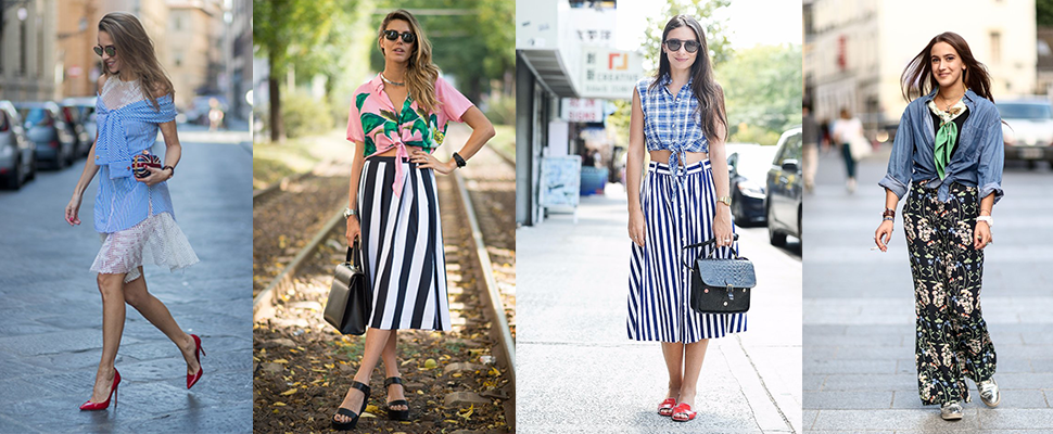 Old School扭結襯衫穿搭來襲！化復古為時尚就靠這三招