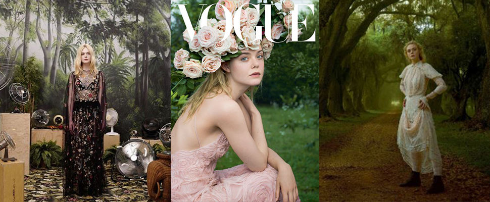 艾兒芬妮自帶仙氣首登《Vogue》封面 自曝「我不喜歡...」｜名人焦點