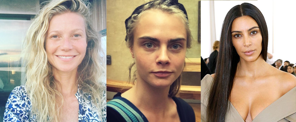全都是「妝」的！11位歐美名人素顏照告訴妳：紅毯上的美女並不存在