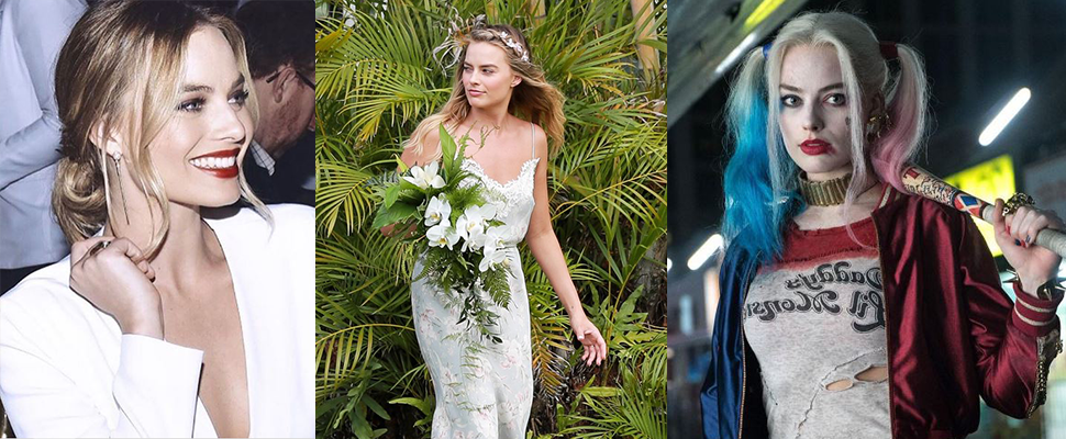 「小丑女」瑪格羅比婚禮照片外流，難道女神提前密婚了！？