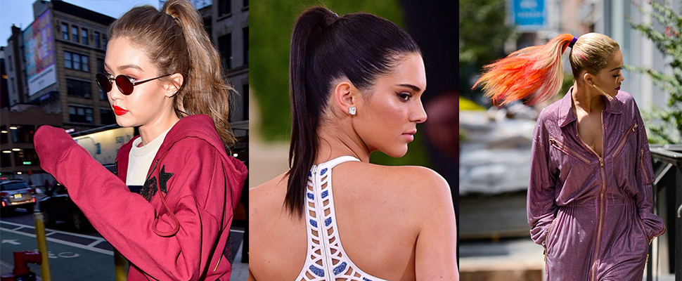 搞不定髮型的手殘女孩必看！6位名人告訴妳「高馬尾」也能很有態度