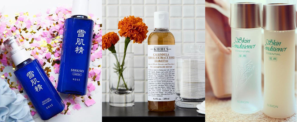 夏日化妝水濕敷全攻略！「美白、保濕、鎮靜」三大功效化妝水一次公開