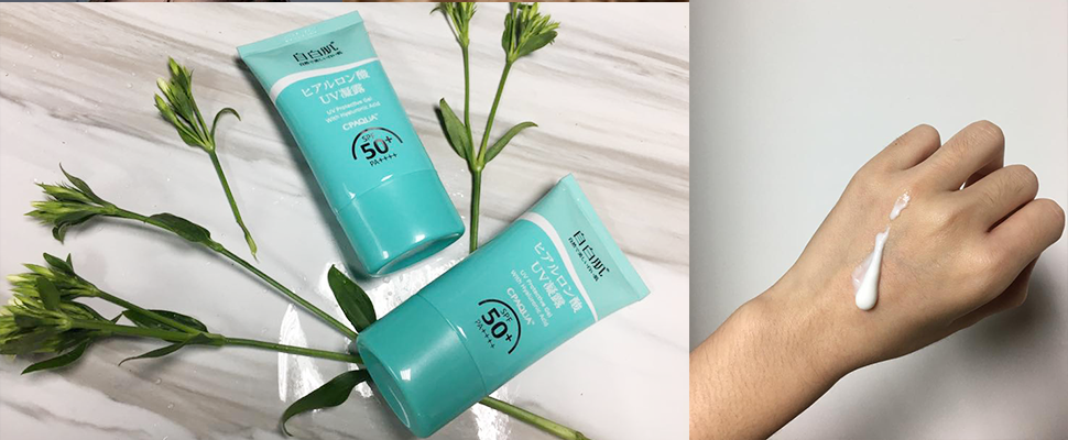 猶如滿滿玻尿酸注入！地表最「水」的防曬凝露，啟動女孩夏日水感防護罩～