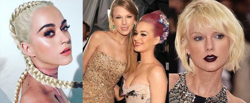 凱蒂佩芮首度談論泰勒絲，直指兩人之間的戰火是「她先挑起」！