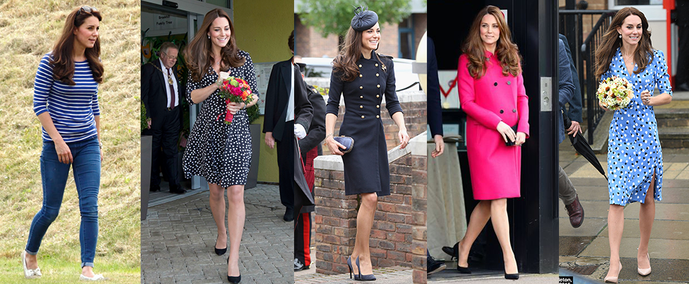 「三大平價單品」穿出凱特王妃的皇室風範~ 「三大平價單品」穿出凱特王妃的皇室風範~