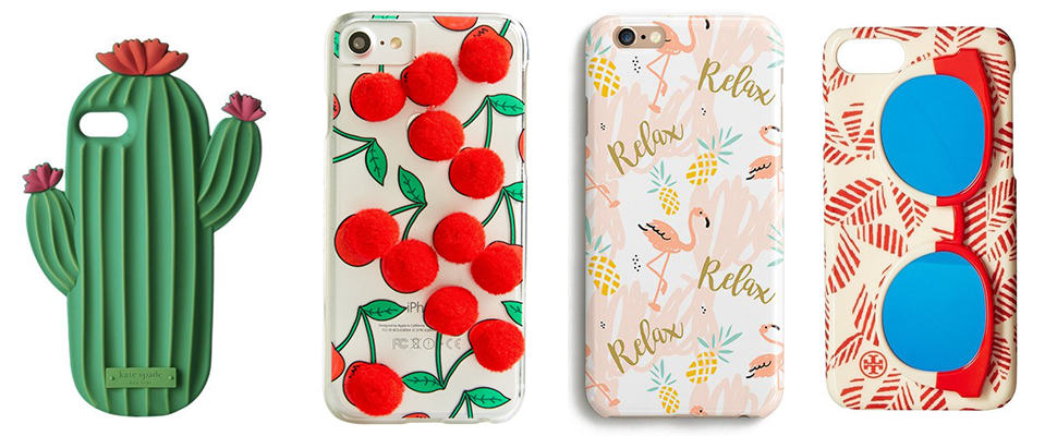 六款夏日限定手機殼推薦！今夏就讓手機殼成為妳最亮眼的配件～
