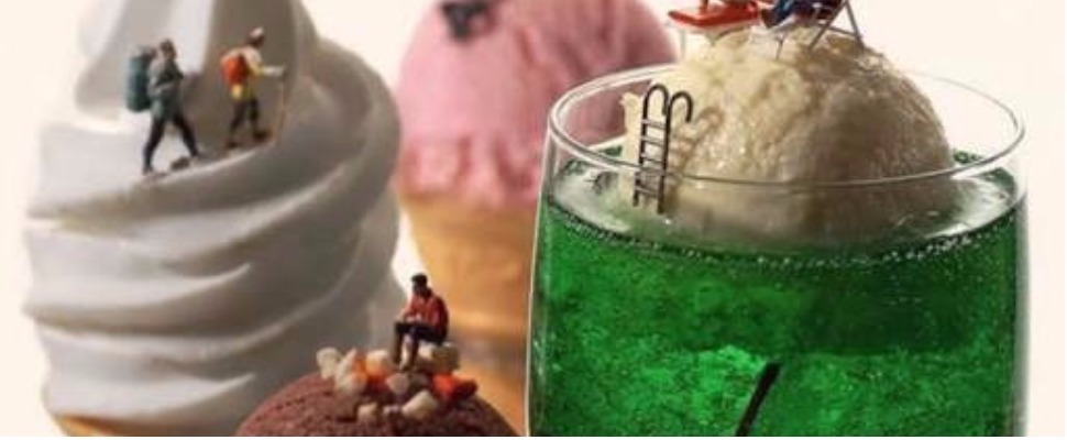 用放大鏡看小人國的小居民,超熱門的微型展覽移師高雄啦! 用放大鏡看小人國的小居民,超熱門的微型展覽移師高雄啦!