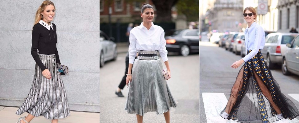 秋冬穿出仙女下凡的氣質，選這3條裙子過馬路都能仙氣飄飄