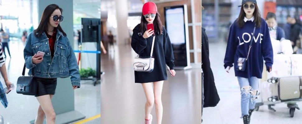 這就是帶貨女王的實力，楊冪教妳穿出秋冬的少女感！｜穿搭技巧