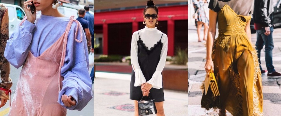 不要著急收起妳的細肩帶，跟著潮人搭出秋冬的New Look