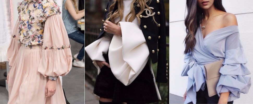 本季潮人上街愛提兩支大燈籠,跟上軟萌澎澎袖妳最潮~ 本季潮人上街愛提兩支大燈籠,跟上軟萌澎澎袖妳最潮~